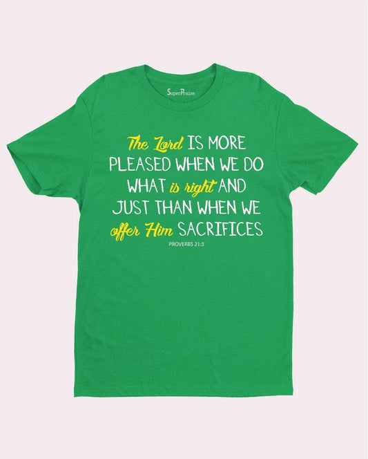 Offer Him Bible Proverbs T Shirt