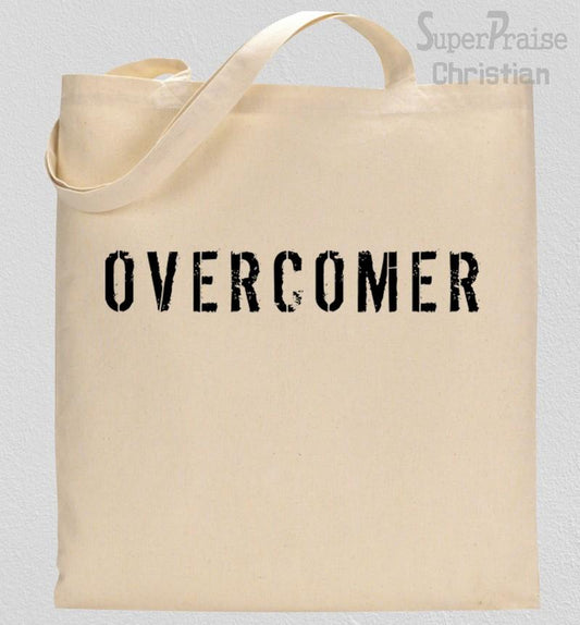 Overcomer Tote Bag