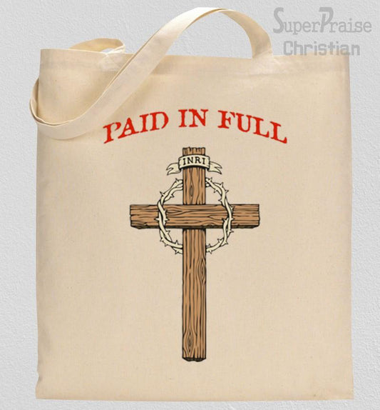 Paid In Full Tote Bag 