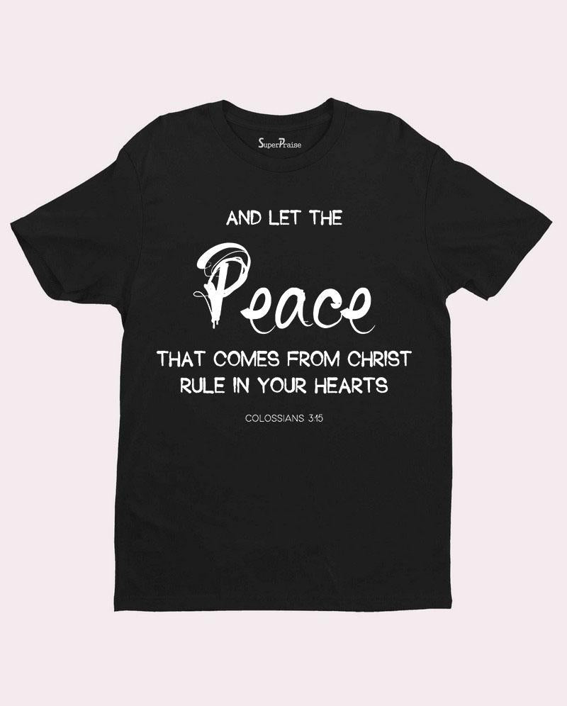 Peace Corps Christian T shirt