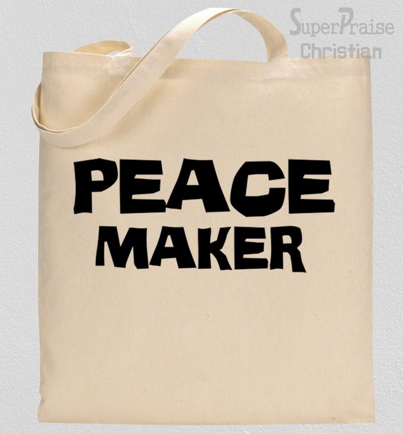 Peace maker Tote Bag