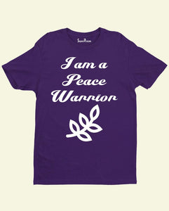 Peace Warrior Spiritual Jesus Christian T Shirt