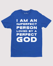I Am An Imperfect Person pastor gifts Faith Christian T Shirt