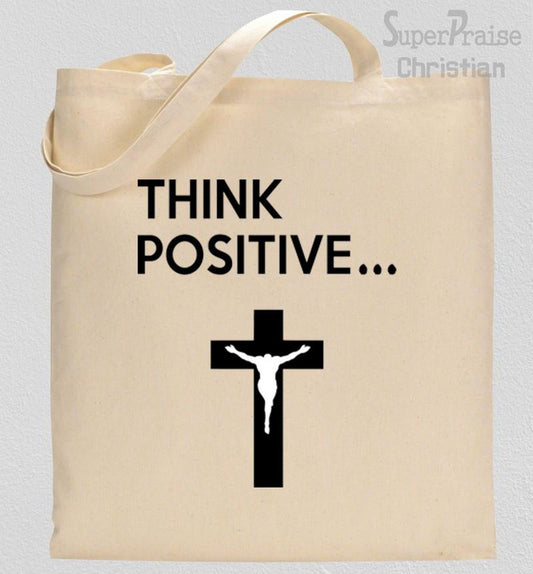 Power Of Positive Thinking Tote Bag