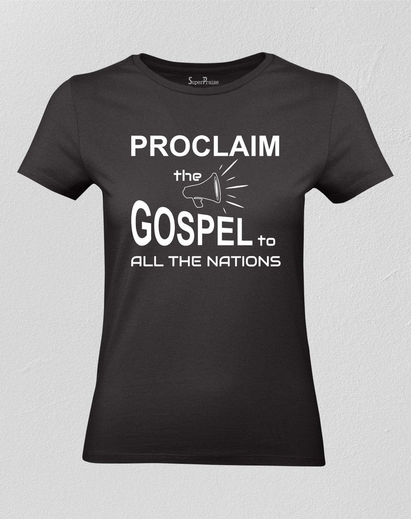 Christian Women T shirt Prayer The Word's Greatest Wireless Connection
