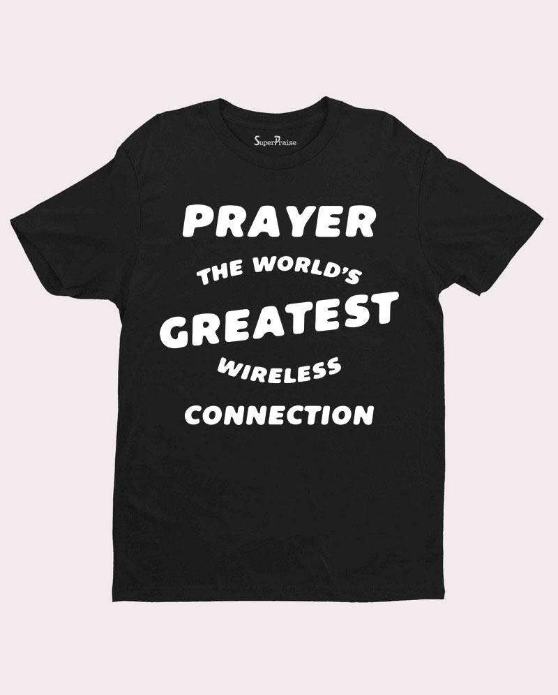 Prayer Faith Holy Bible Christian T Shirt
