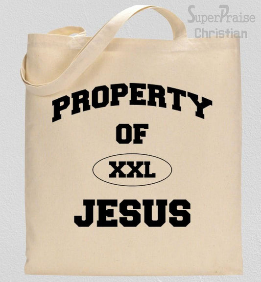 Property Of Jesus Tote Bag
