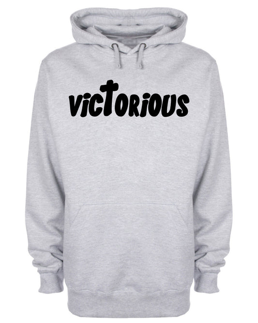 Victorious Hoodie Christian Jesus Christ Sweatshirt