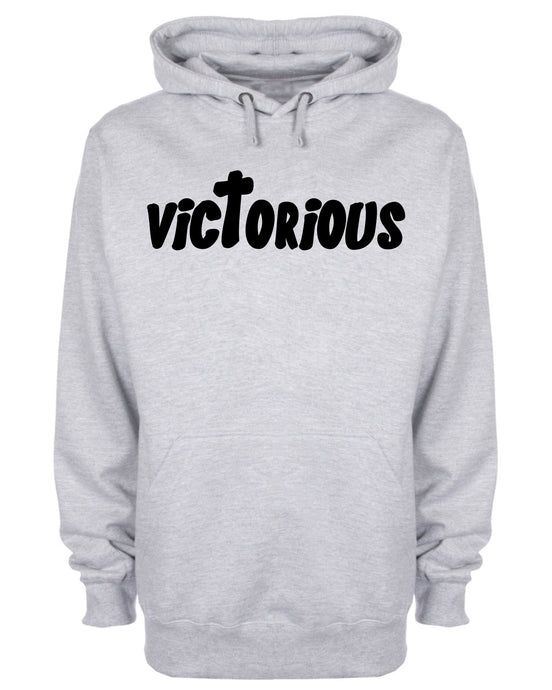 Victorious Hoodie Christian Jesus Christ Sweatshirt