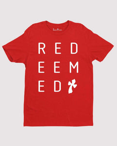 Redeemed Gospel T shirt