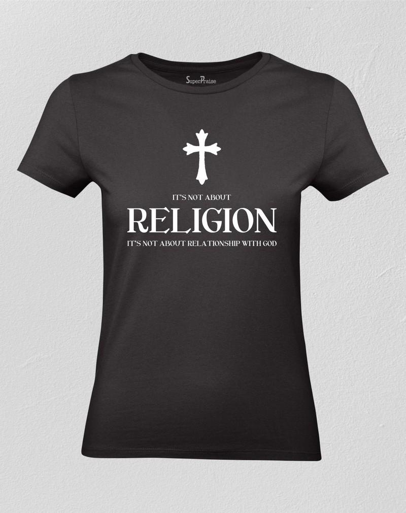 Religion Christian Women T shirt