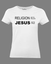 Religion Sets Rules Christian Women T Shirt