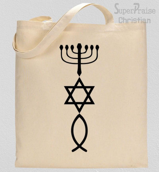 Religion Symbols Tote Bag