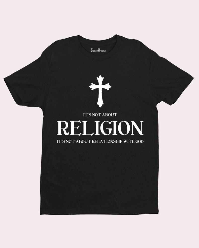 Religion Cross Worship Spiritually Faith Christian T Shirt