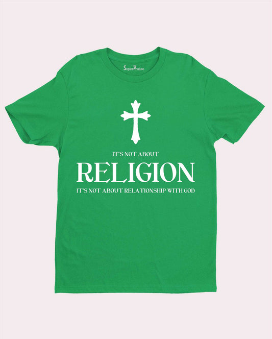 Religion Cross Worship Spiritually Faith Christian T Shirt