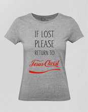 Return Of Jesus Christ Women T Shirt 