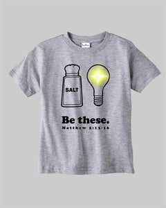 Salt And Light Kids T shirt