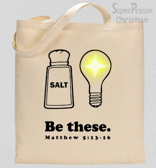 Salt Lamp Tote Bag