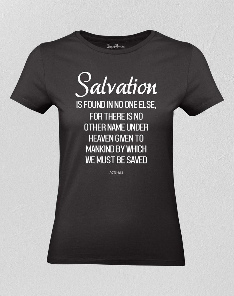 Salvation Resurrection Women T shirt