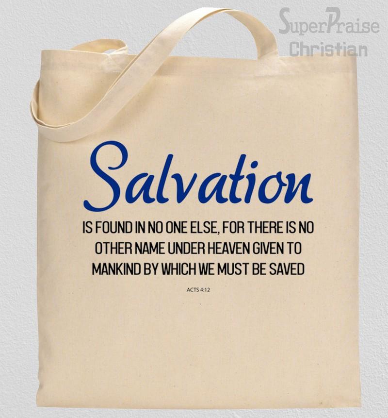Salvation Tote Bag