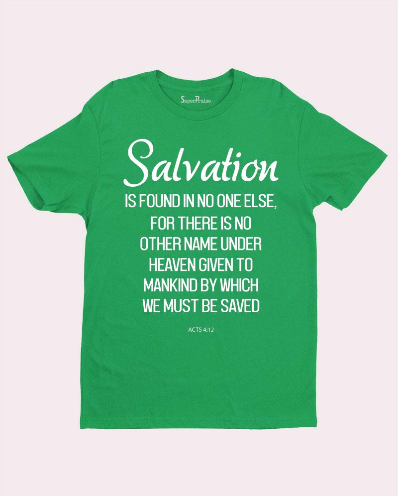 Salvation Army T Shirt