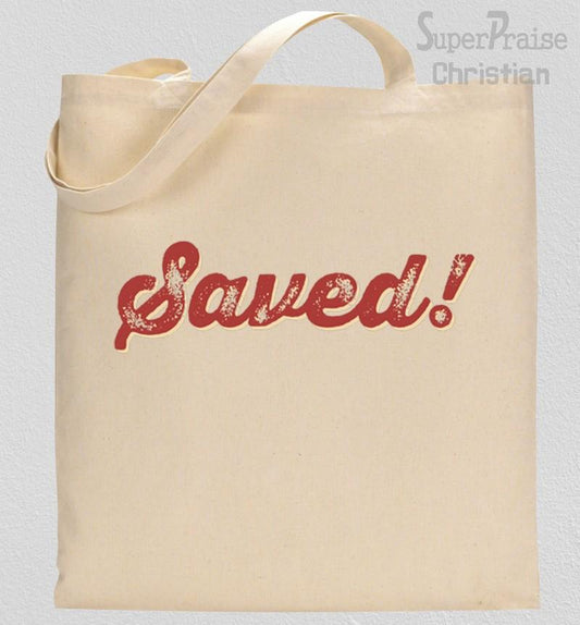 Saved Tote Bag