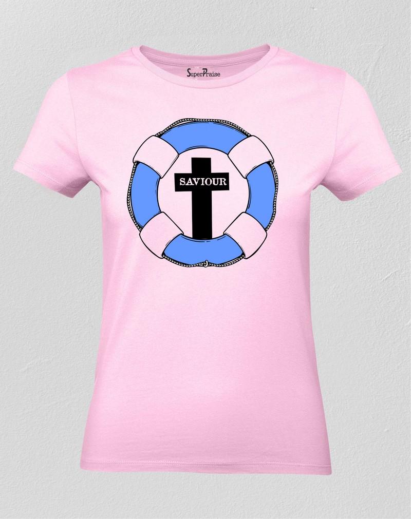 Savior Christian Women T Shirt 