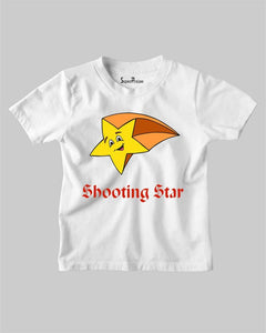 Shooting Star Kids T Shirt