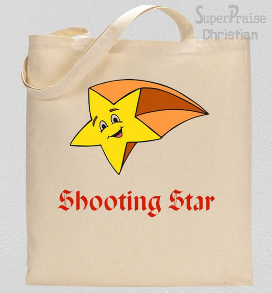 Shooting Star Tote Bag