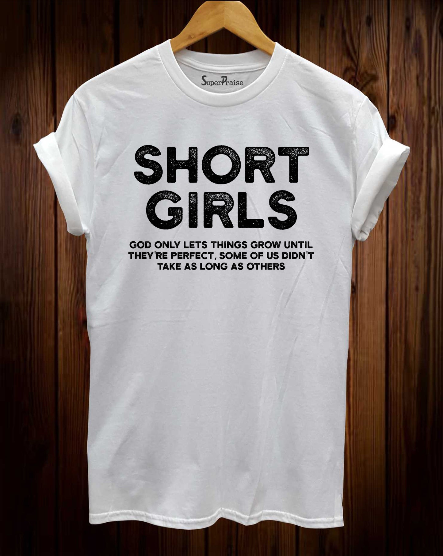 Short Girls Christian T Shirt