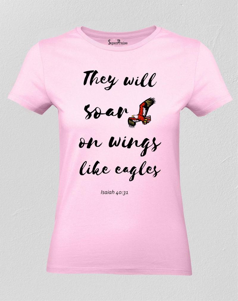 Soar On Wings Women T Shirt