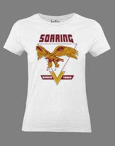 Soaring Eagle Women T Shirt