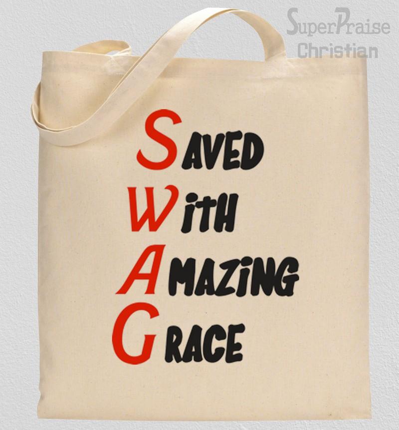 Swag Definition Tote Bag