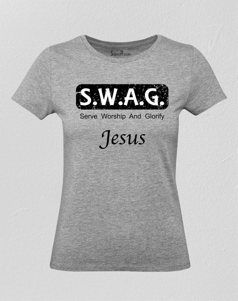 Swag Ladies T Shirt
