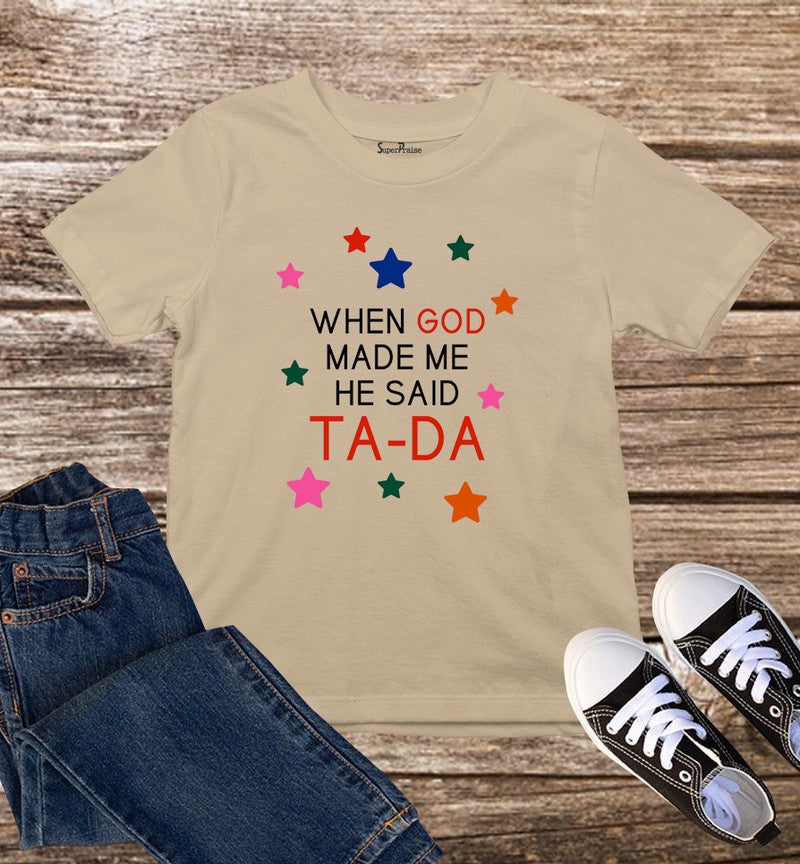 Tada Kids T Shirt