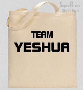 Team Yeshua Gospel Tote Bag