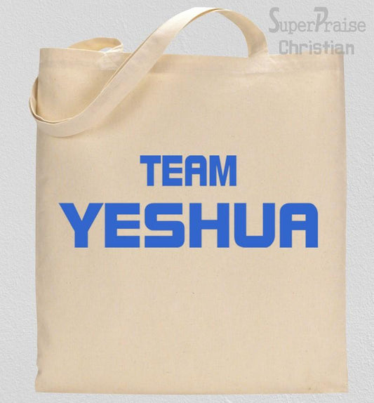 Team Yeshua Tote Bag