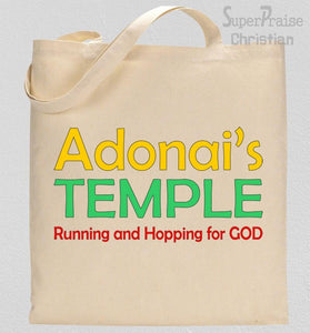 Temple Of God Tote Bag