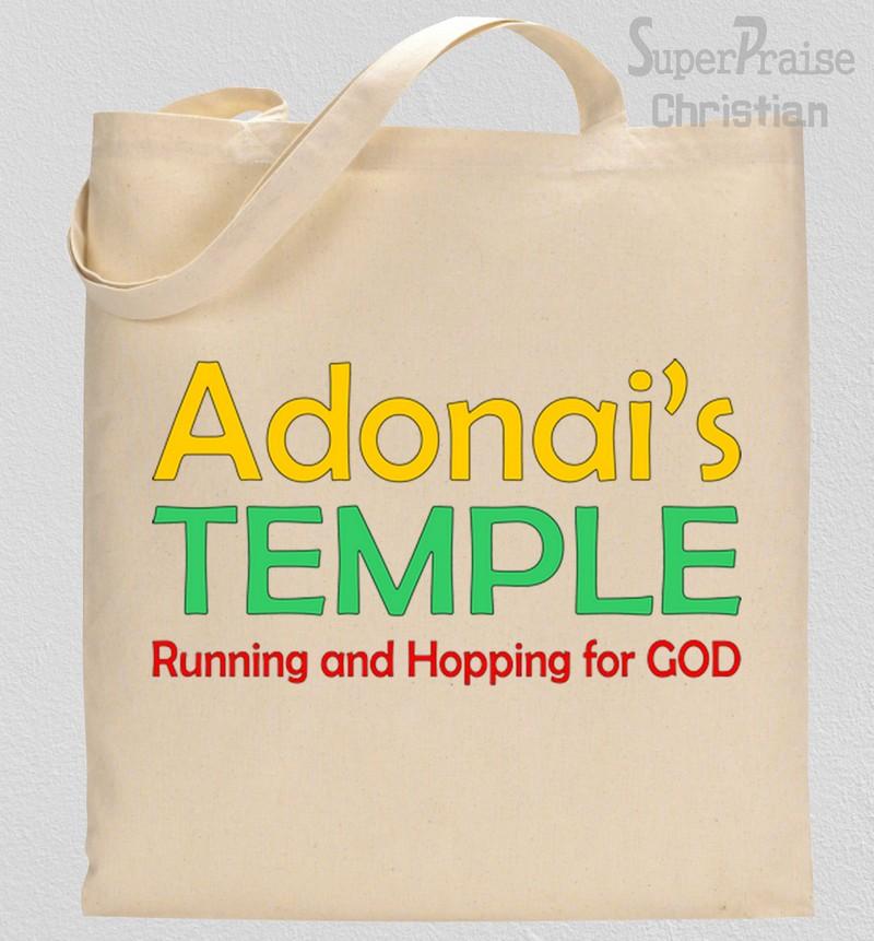 Temple Of God Tote Bag