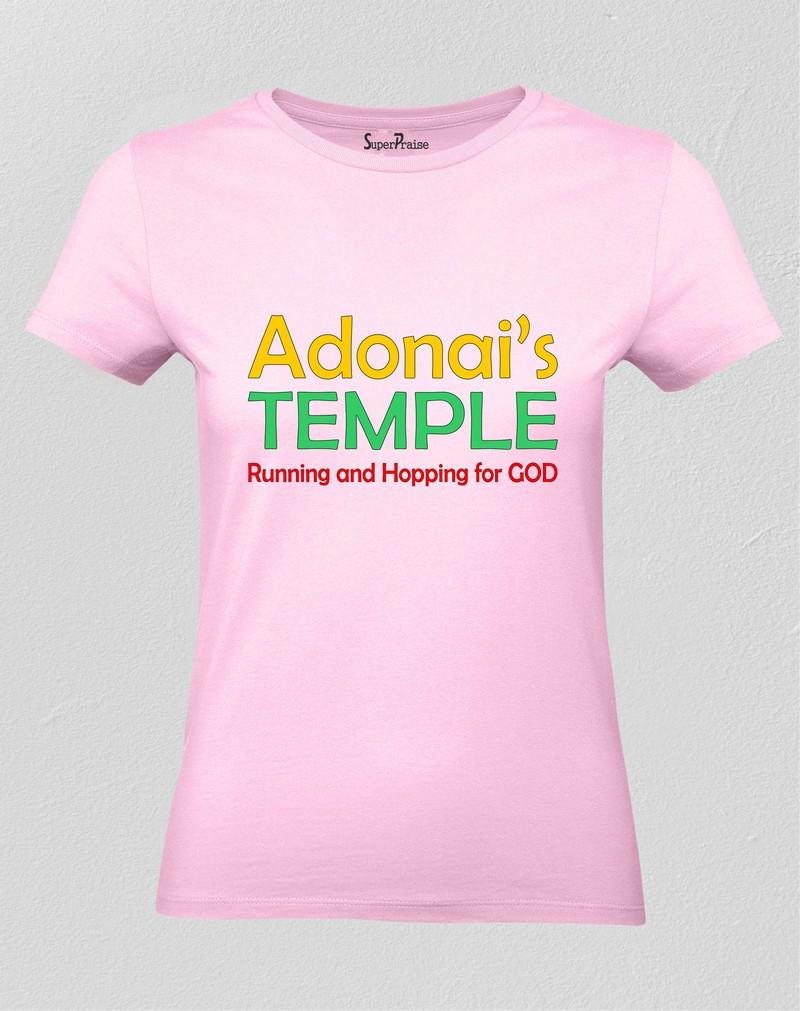 Temple Run Women T Shirt