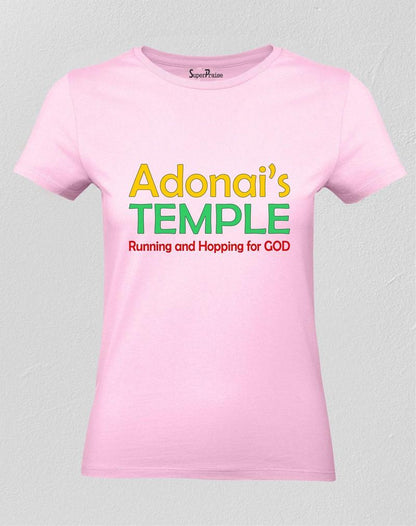 Temple Run Women T Shirt
