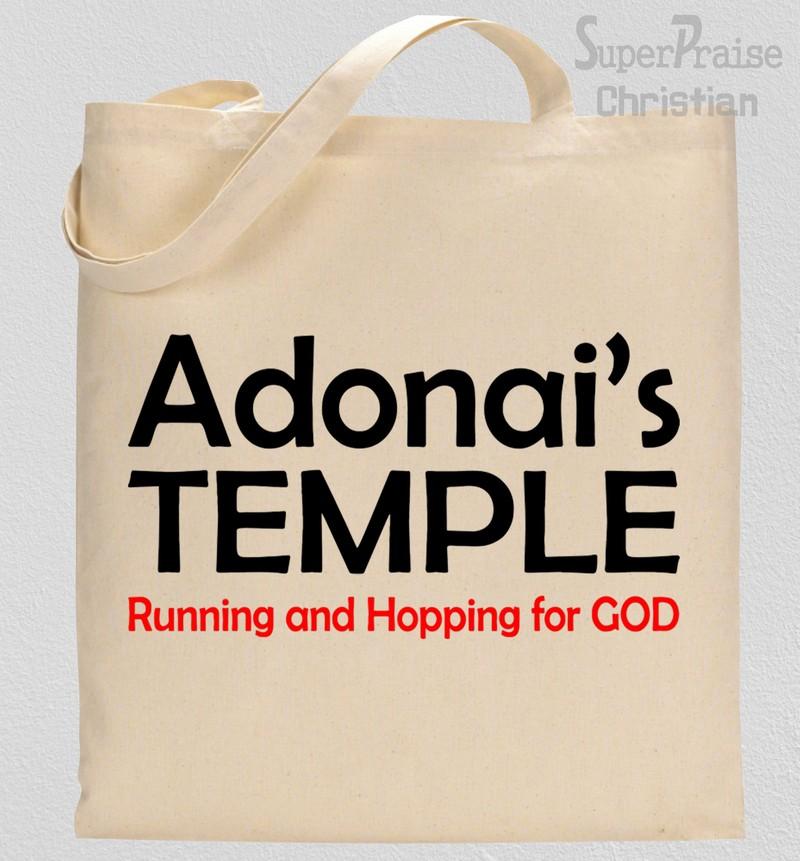 Temple Tote Bag