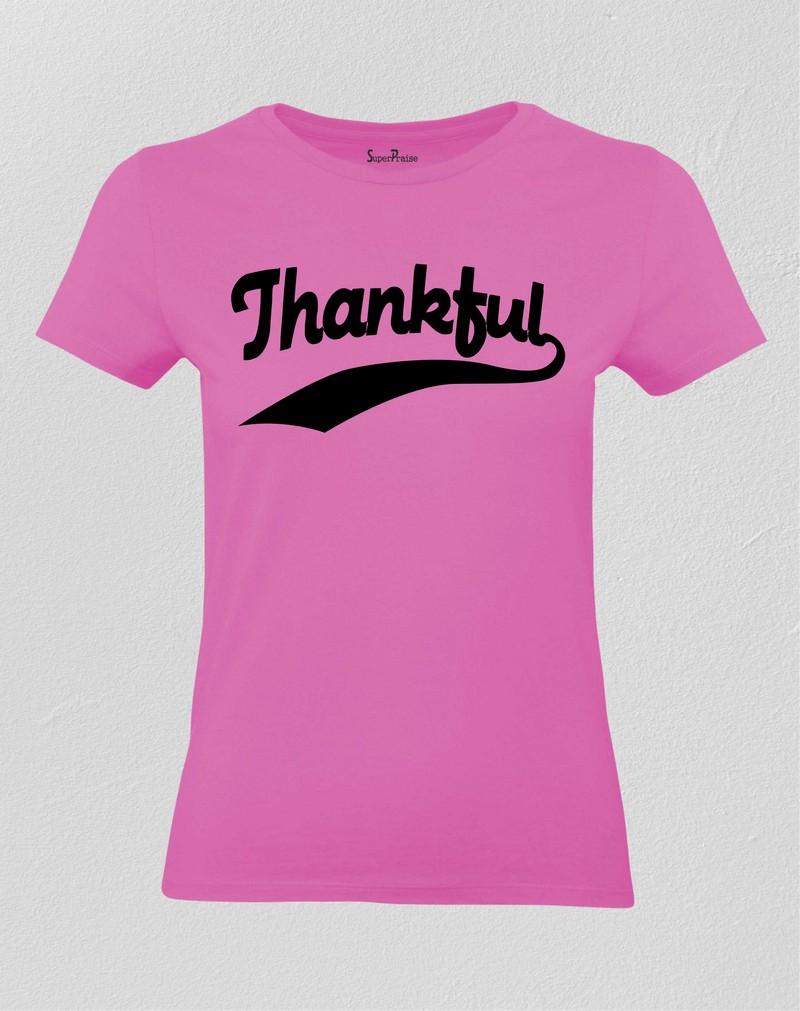 Thankful Women T Shirt