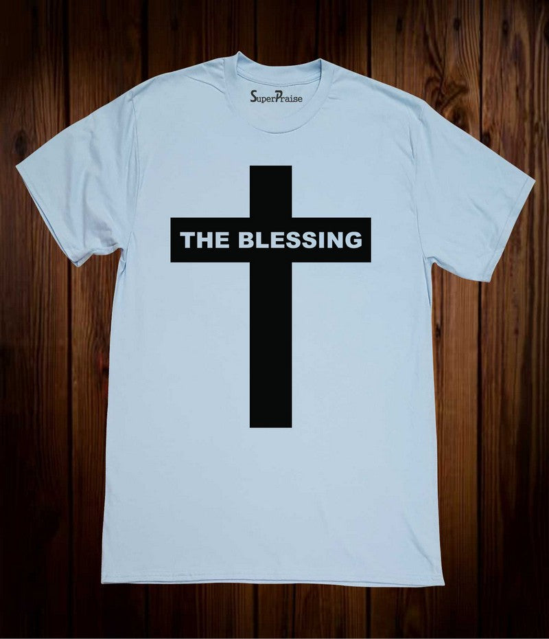 The Blessing T Shirts Jesus Cross Christian Shirts Faith Bible Verse Tee