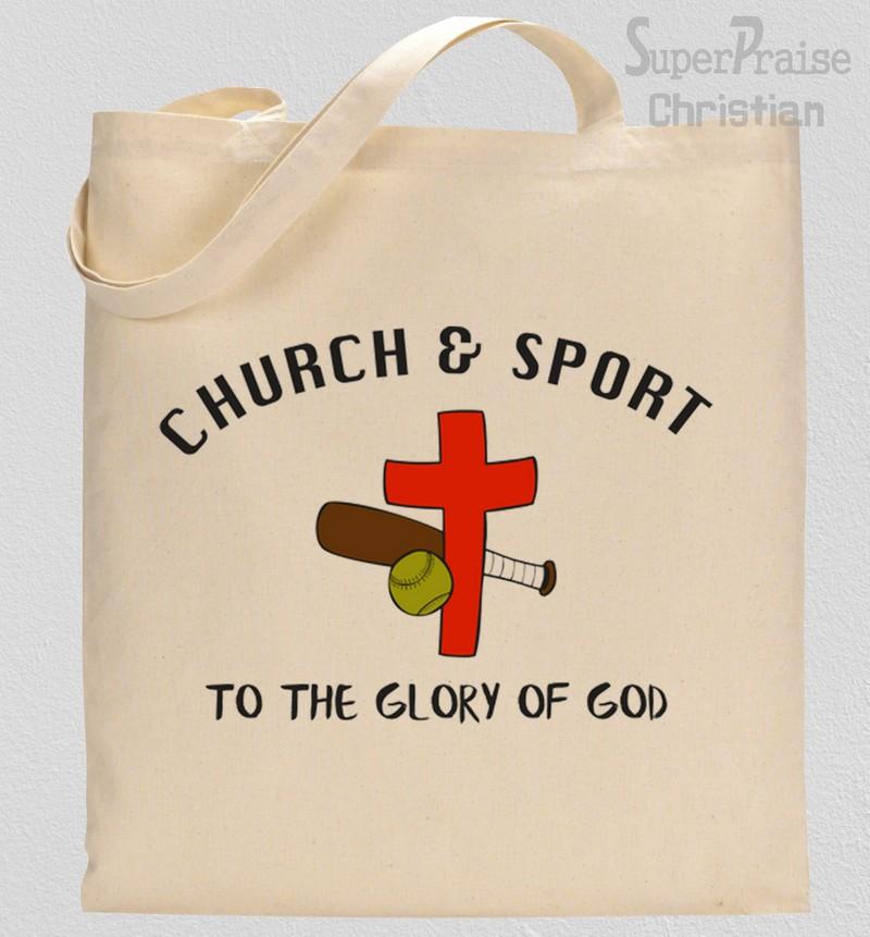 The Glory Of God Tote Bag