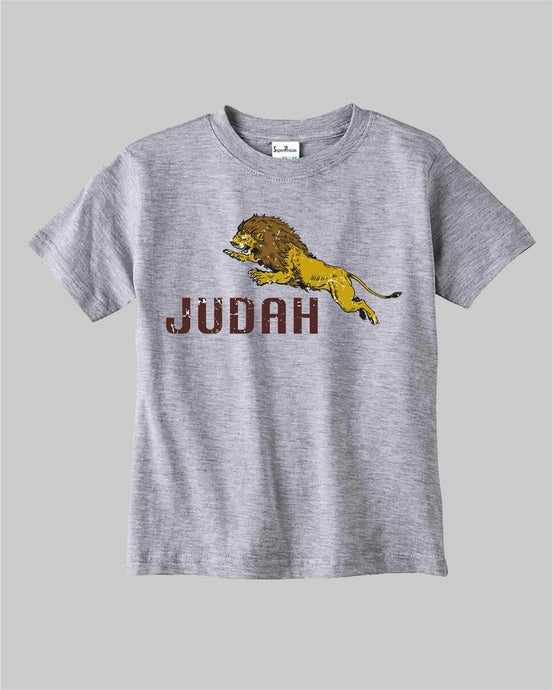 The Lion of Judah Kids T Shirt