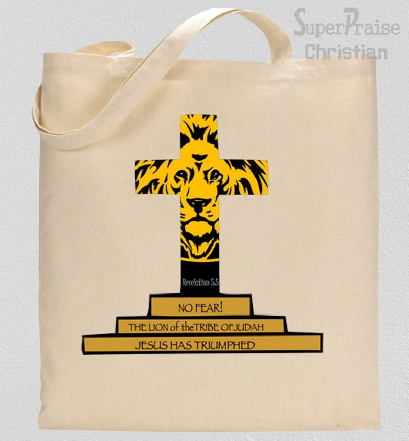 The Lion Of the tribe Of Judah Tote Bag