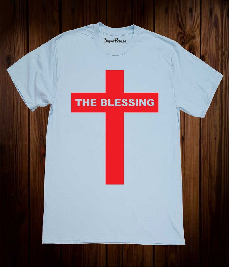 The Lord Blessing T Shirt Jesus Cross Faith Christian Shirts