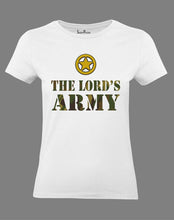 The Lord's Army Women T Shirt