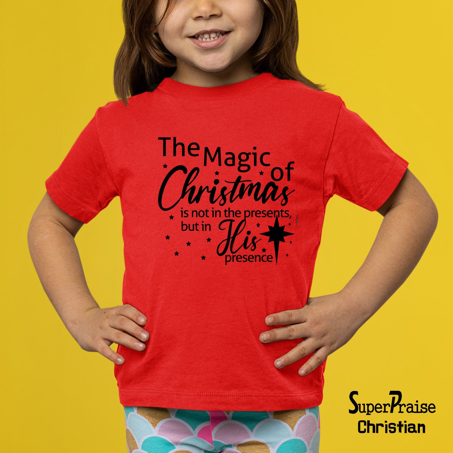 The Magic Of Christmas Kids T Shirt
